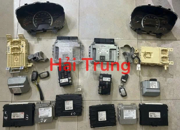 Tháo Xe Full bộ điện, hộp điện đầy đủ Hyundai I10 2017 2018 2019 2020