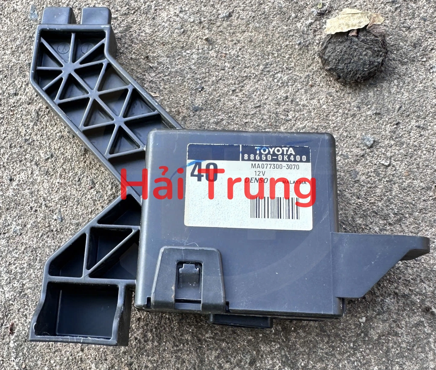 Hộp điều khiển điều hòa Toyota Hilux Tháo Xe 88650-0K400