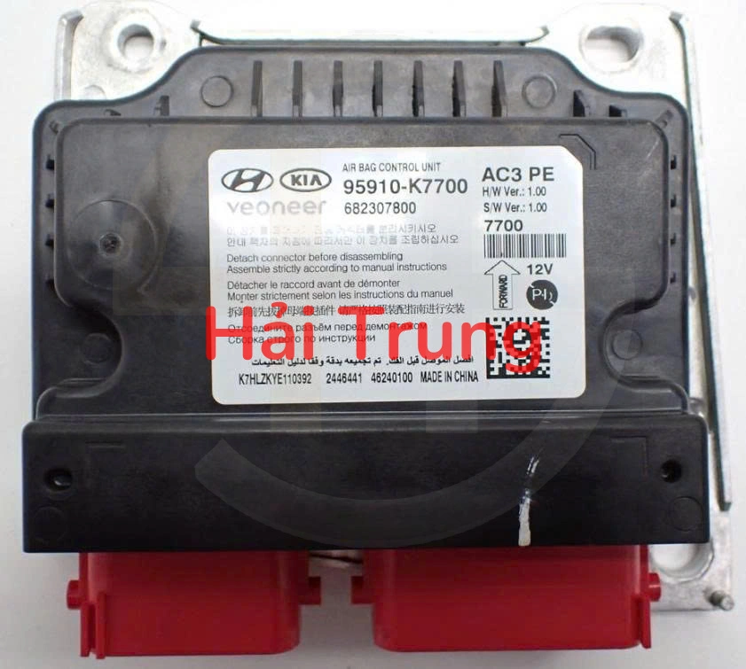 Hộp điều khiển túi khí Hyundai I10 2025 2026 2027 Tháo Xe 95910-K7700 95910K7700