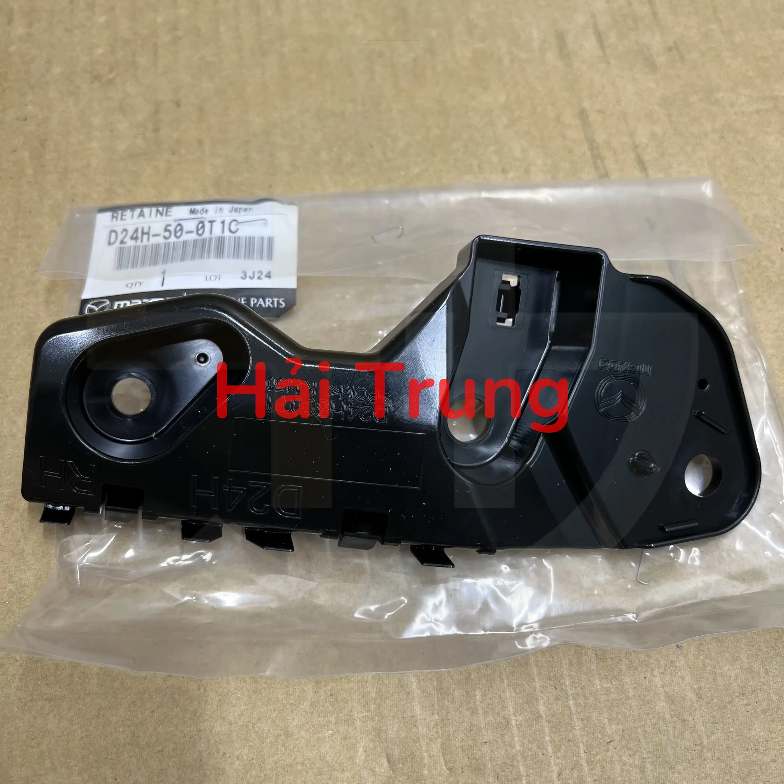 Phe cài cản trước Mazda CX3 2022-2025 chính hãng D24H-50-0T1C 