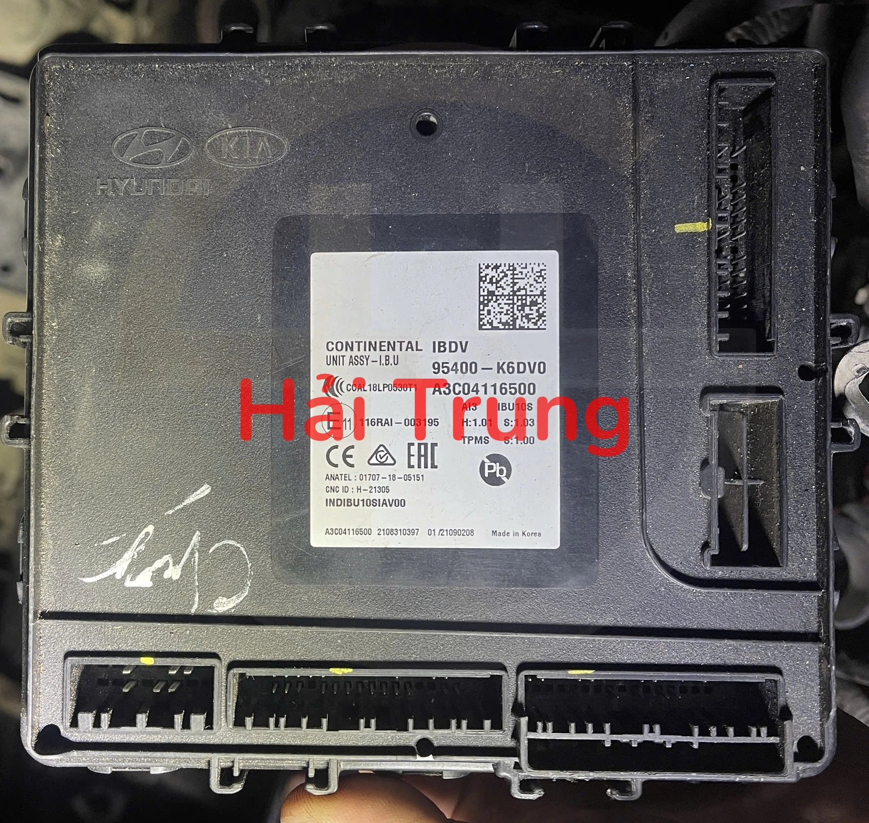 Hộp điều khiển điện thân xe IBU Hyundai I10 2021-2025 Tháo Xe 95400K6DV0