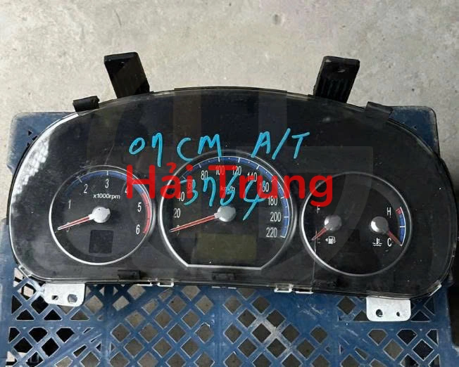 Đồng hồ táp lô Hyundai Santafe 2009 Tháo xe 940032B640
