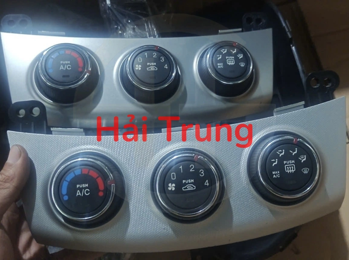 Tháo Xe Cụm công tắc điều khiển điều hòa Hyundai Elantra Avante