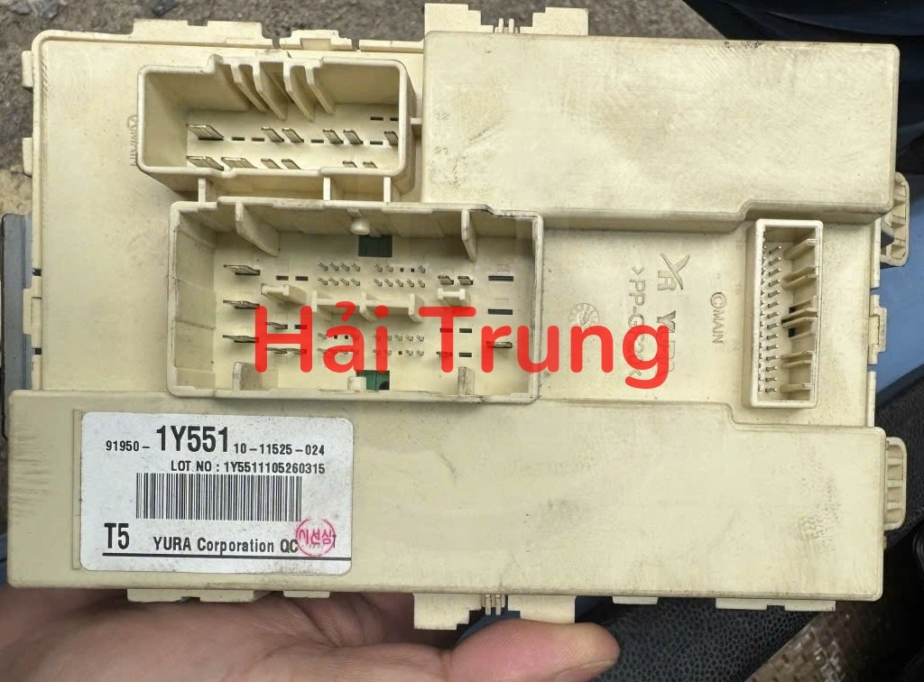 Hộp cầu trì trong xe Kia Morning 2012-2017 Tháo Xe 919501Y551