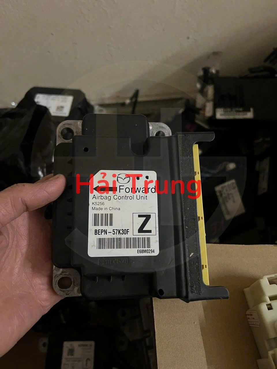 Hộp điều khiển túi khí Mazda 3 2022 Tháo Xe BEPN57K30F