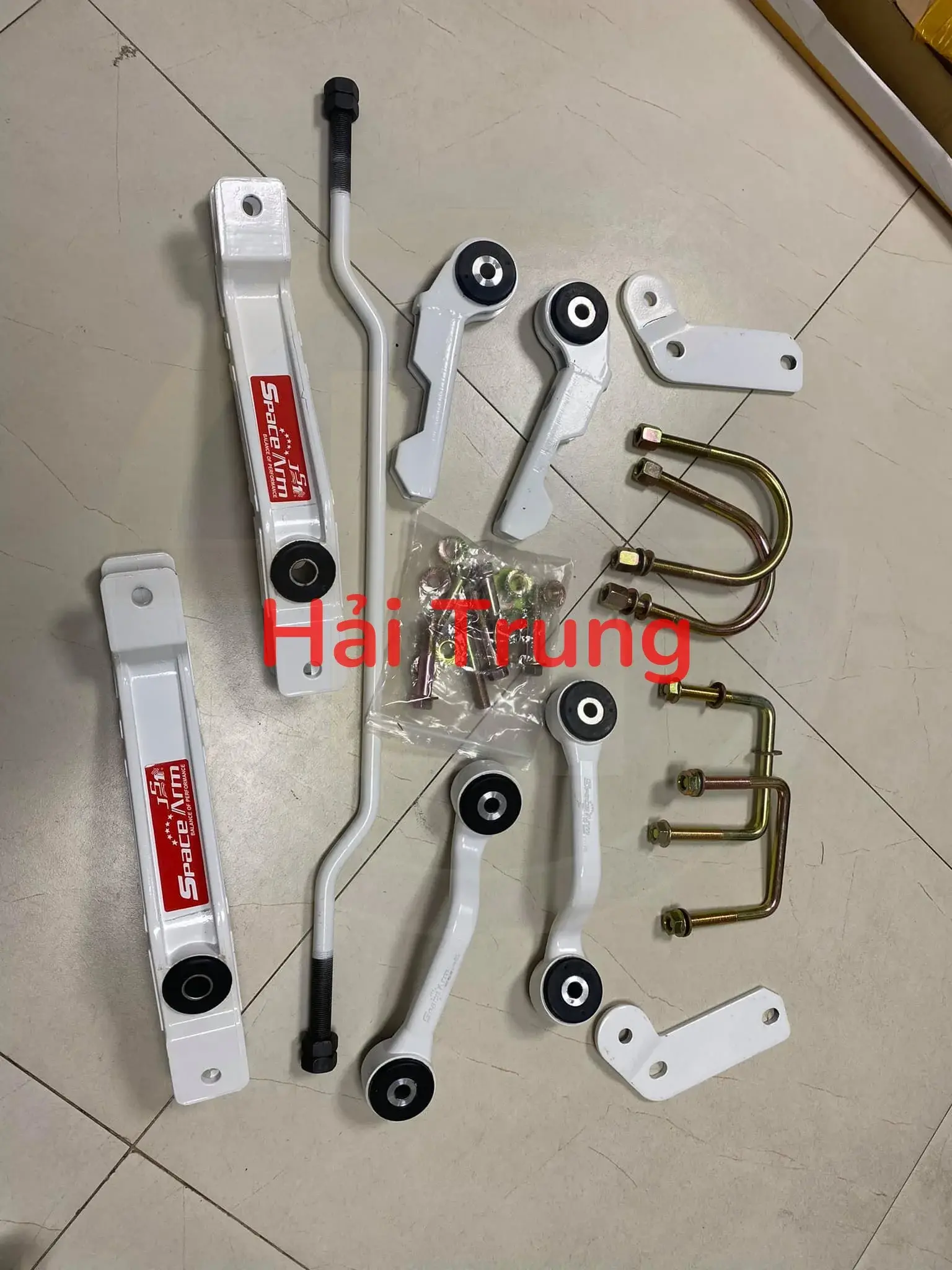 Bộ chống lật Toyota Fortuner 2009-2022 cao cấp.   