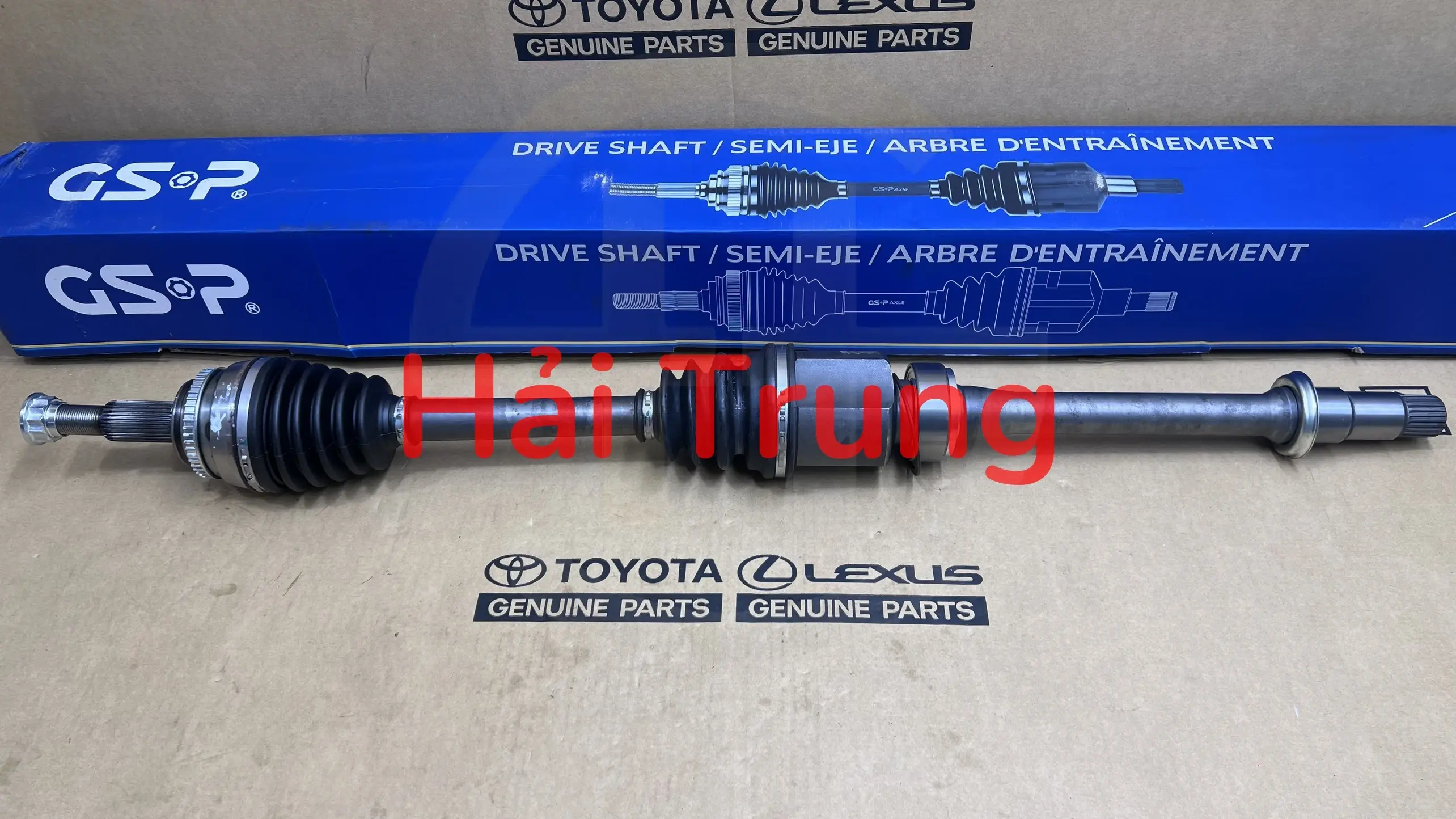 Cây láp Toyota Camry 2002-2005 RH chính hãng GS-P.  