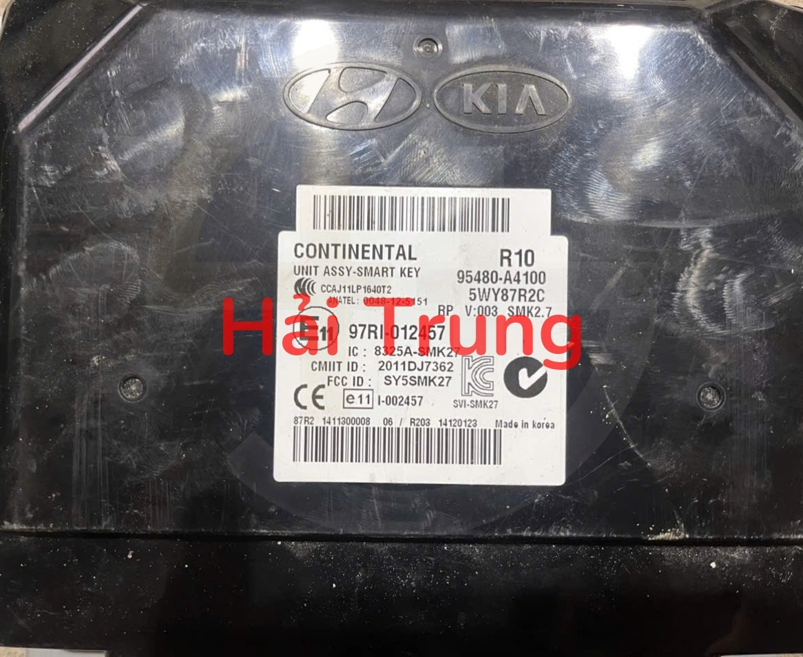 95480A4100 Hộp điều khiển khóa Smart Key Kia Carens 2012-2016 Tháo xe