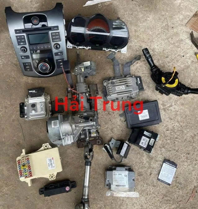 Set nổ bộ nổ, hộp điện đầy đủ Kia Forte 2009-2012 Tháo Xe