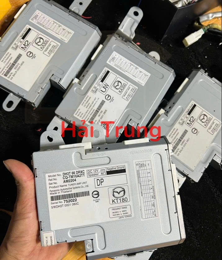 Hộp âm ly Amply Mazda DP, M2, UW Tháo Xe DH3T66DRXC BALR66DRXA KF2P66DRXB