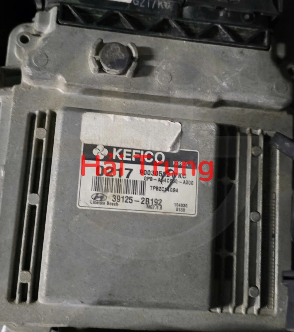 Hộp điều khiển động cơ ECU Hyundai I20 2008-2012 Tháo Xe 391252B192