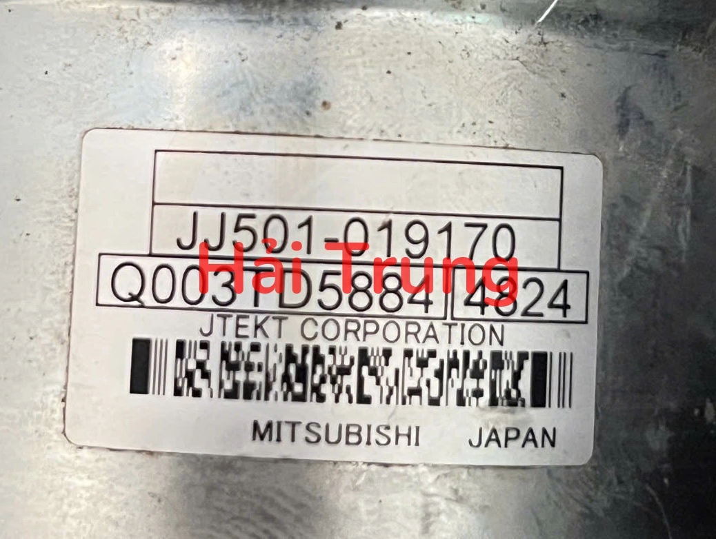 Mô tơ cọc lái Honda City 2021-2025 bản thường JJ501-019170 JJ501019170