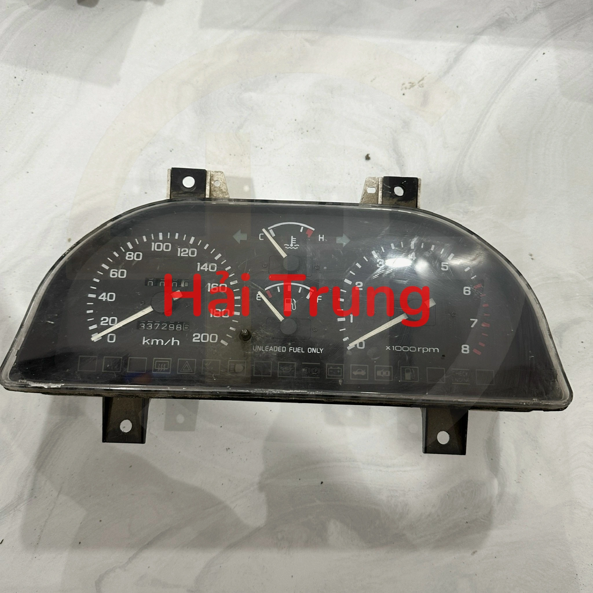 Đồng hồ táp lô Hyundai Excel, Pony 1989-1995 Tháo Xe