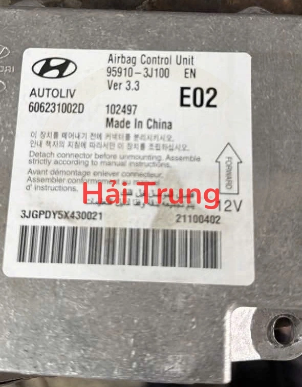 Hộp điều khiển túi khí Hyundai Veracruz Tháo Xe 959103J100