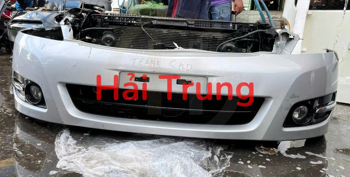 Cản trước tổng thành đầy đủ Nissan Teana 2008-2013 Tháo Xe