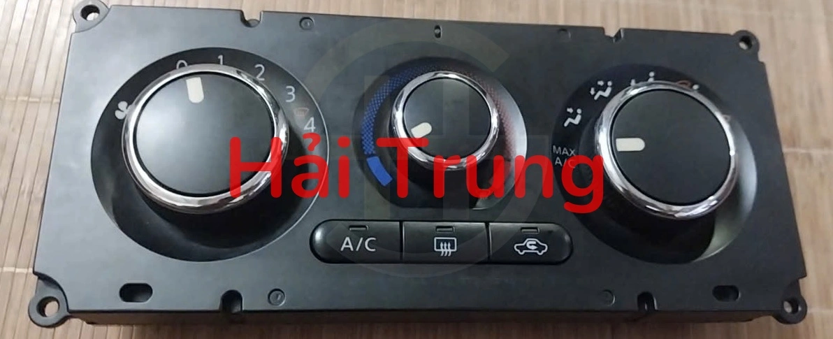 Cụm điều khiển công tắc điều hòa Nissan Navara 2009-2012 Tháo Xe