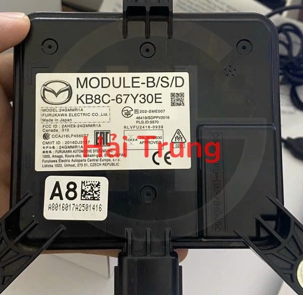 KB8C67Y30E Hộp rada cảnh báo điểm mù Mazda CX5