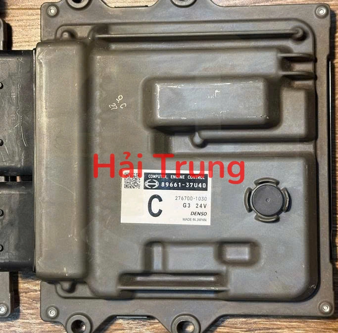 Hộp điều khiển động cơ ECU ECM Hino 300 động cơ N04C 89661-37U40 8966137U40