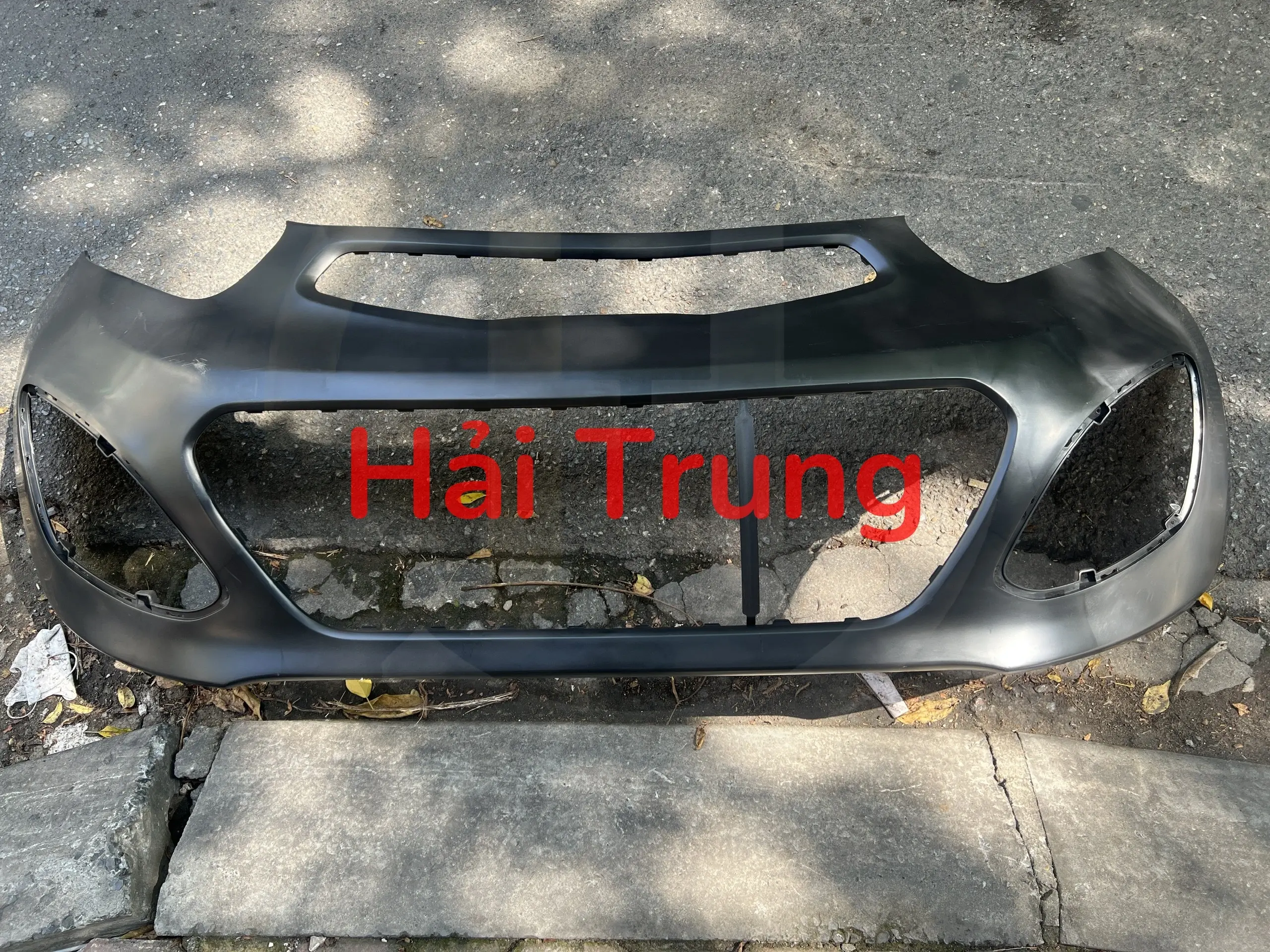 Cản trước Kia Morning chính hãng