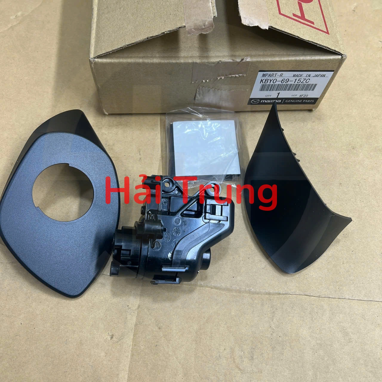 Mô tơ gập gương Mazda Cx5 2018-2022 KBY0-69-15ZC 