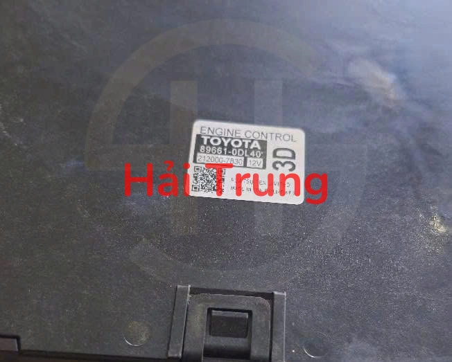 Hộp điều khiển động cơ ECU Toyota Vios Tháo Xe 89661-0DL40 896610DL40