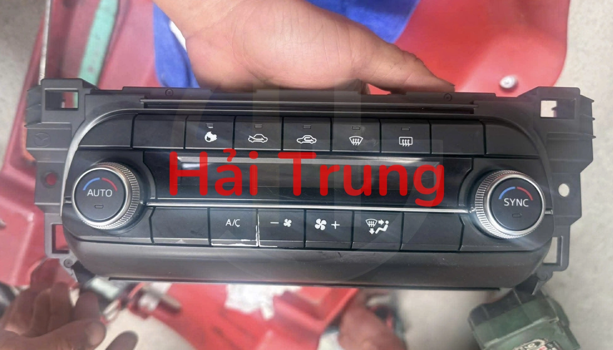 Bảng điều khiển điều hòa AC Mazda CX5 2020-2025 Tháo Xe