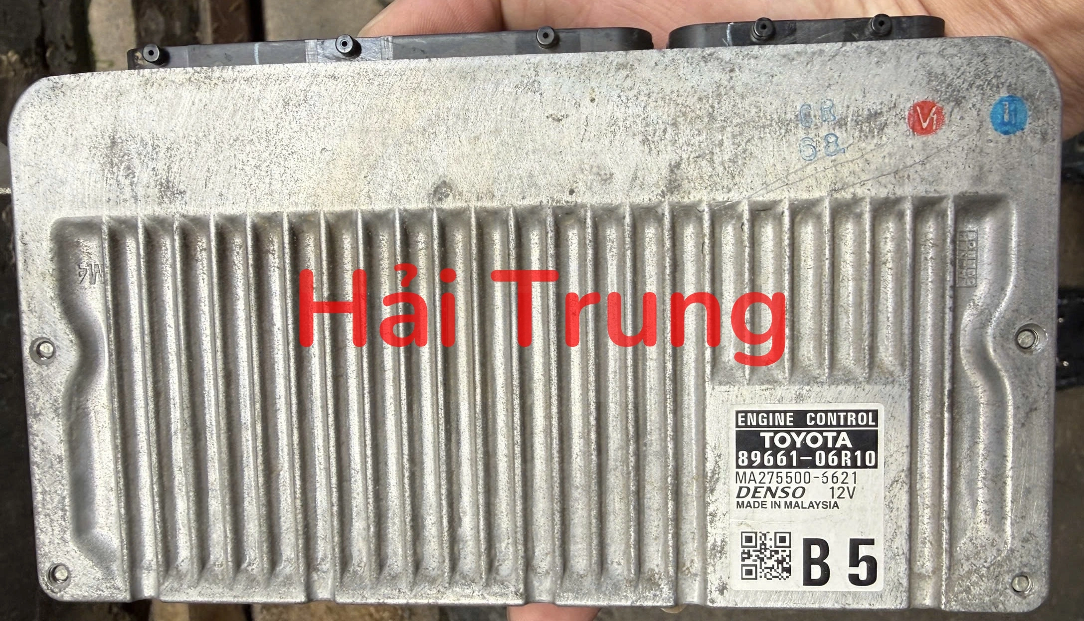Hộp điều khiển động cơ Hộp đen ECU Toyota Camry 2018-2022 Tháo Xe 89661-06R10