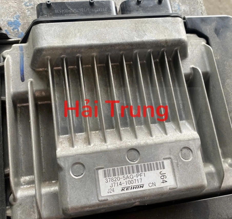 Hộp điều khiển động cơ ECU PCM Honda Civic Tháo Xe 37820-5AG-PF1 378205AGPF1