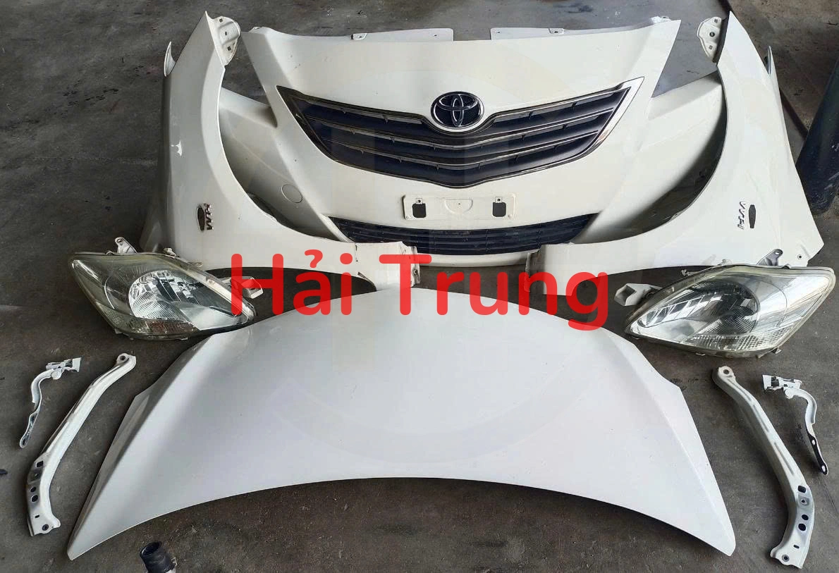 Full bộ đầu xe Toyota Vios 2008-2013 Tháo Xe