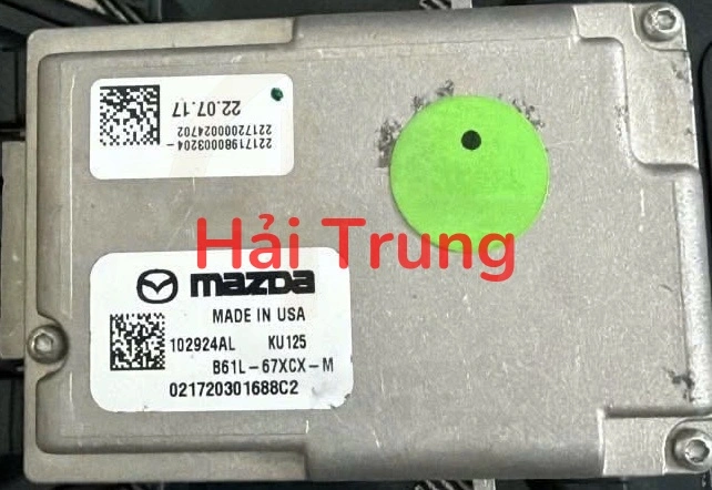 Hộp camera phía trước Mazda 3, 6, CX-5 Tháo Xe B61L-67XCX-M