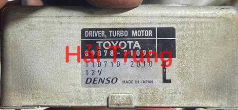 Hộp điều khiển Turbo Toyota Hilux Tháo Xe 89878-71090 8987871090