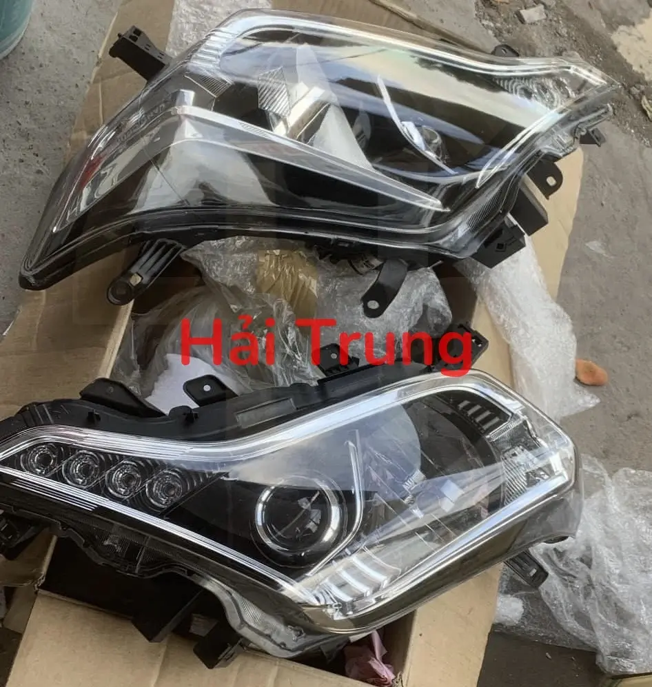 Đèn pha Toyota Land Cruiser Prado Tháo xe Zin đẹp 