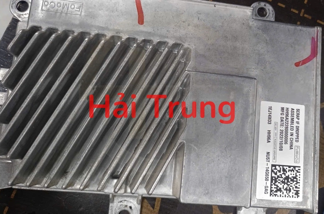 Hộp điều khiển cổng giao tiếp điều hướng mạng Ford Ranger Raptor Tháo Xe NU5T-14G650-GAG NU5T14G650GAG