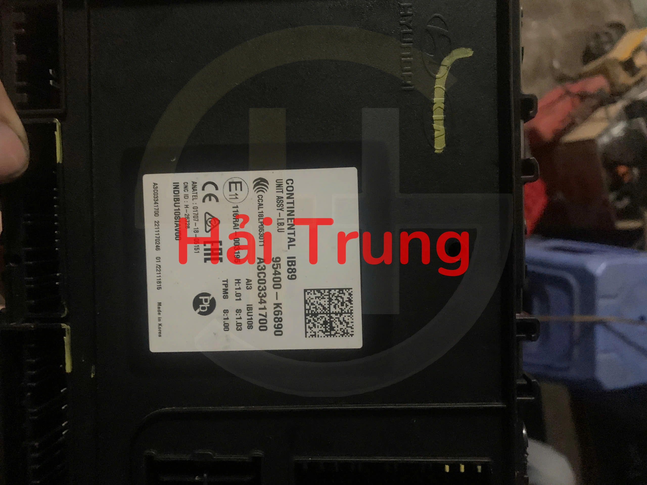 Hộp IBU I10 2021-2024 95400K6890