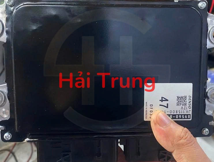 Hộp điều khiển động cơ ECU Toyota Raize Tháo Xe 89560-BXQ32 89560BXQ32