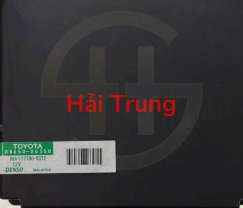Hộp điều khiển điều hòa Toyota Camry Tháo Xe 88650-06550 8865006550