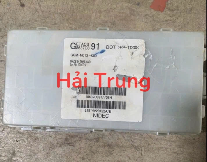 Hộp Etacs Mitsubishi Xforce 2024 2025 2026 Tháo Xe 8637C891