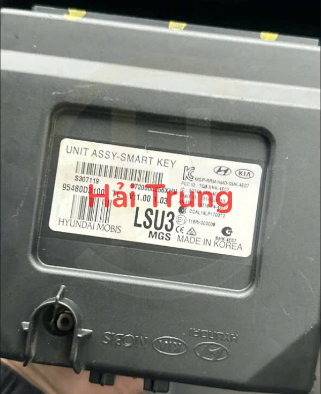 95480D3100 Tháo xe Hộp chìa khóa thông minh Smarkey Hyundai Tucson 2015-2020