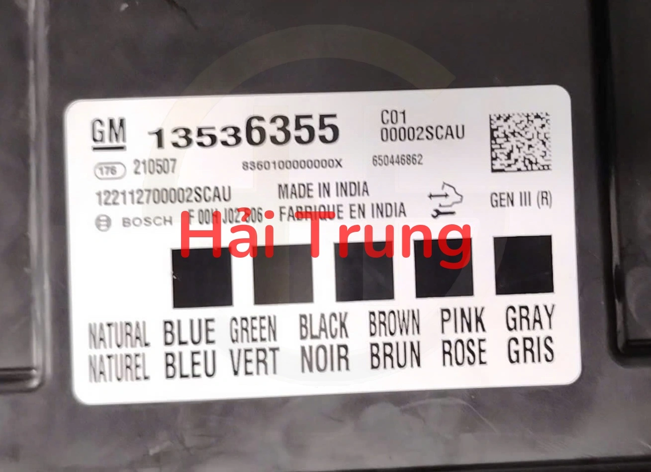 Hộp Body Vinfast Fadil Tháo Xe 13536355