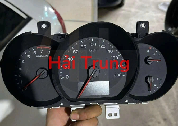 Đồng hồ táp lô Kia Morning 2017