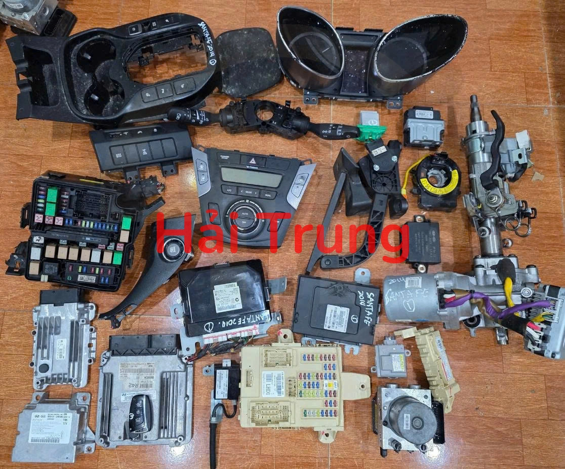 Tháo xe Bộ điện Hyundai Santafe 2013-2016