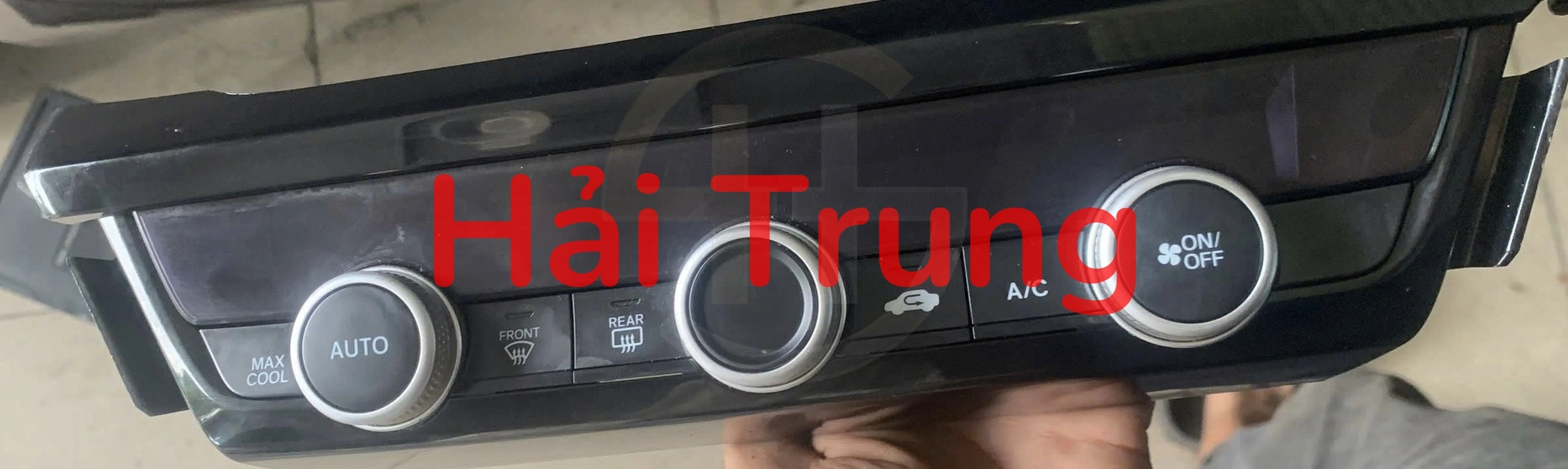 Bảng công tắc điều hoà AC Honda City 2021-2025 Tháo Xe