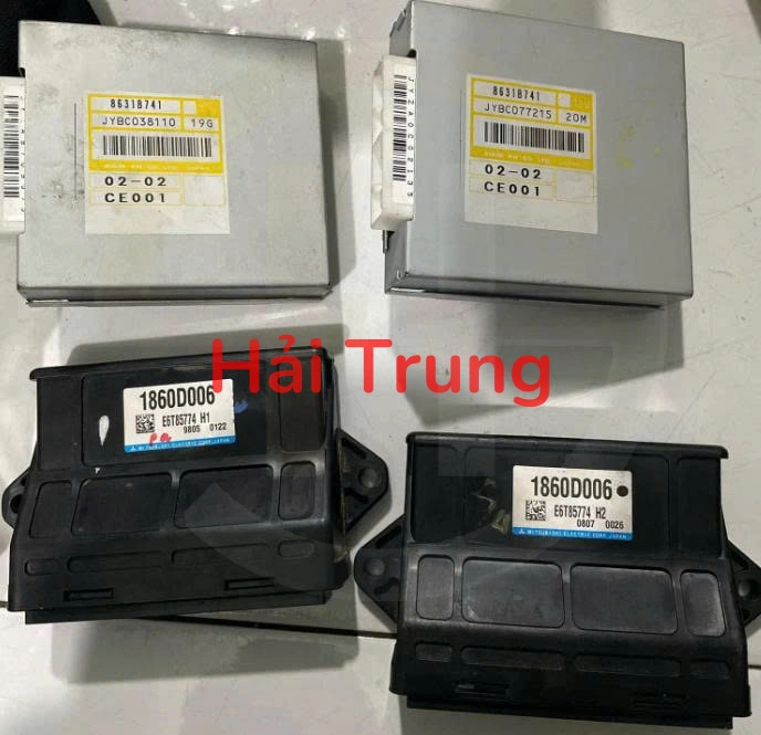 Hộp ECU, TCM Mitsubishi Xpander Tháo Xe 1860D006 8631B741