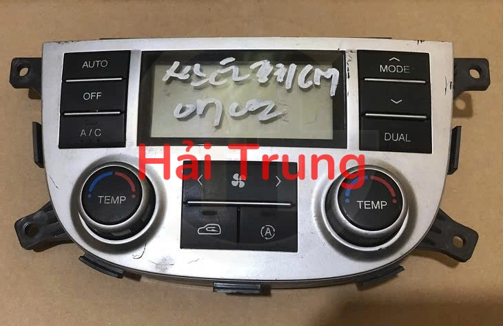 Tháo xe bảng điều khiển công tắc điều hòa Ac Hyundai Santafe 2004 2005 2006 2007