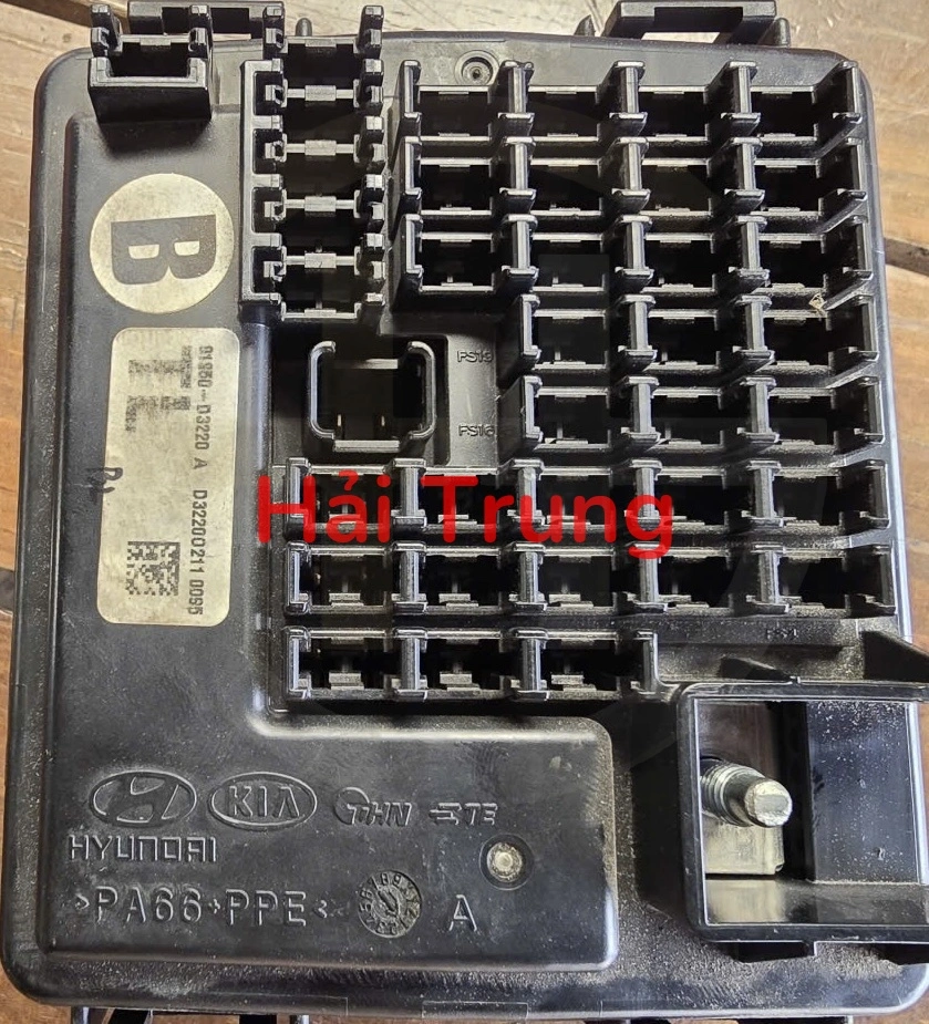 Hộp cầu trì Hyundai Tucson 2015-2018 Tháo Xe 91950-D3220 91950D3220
