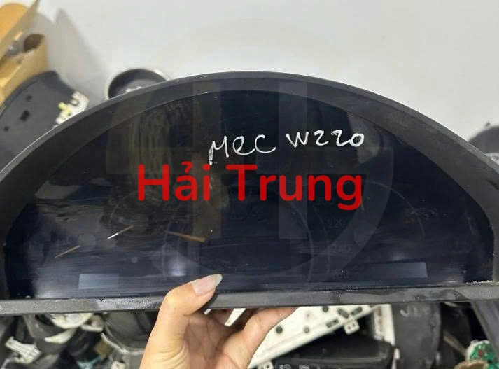 Đồng hồ táp lô Mercedes-Benz E-Class W211 Tháo Xe