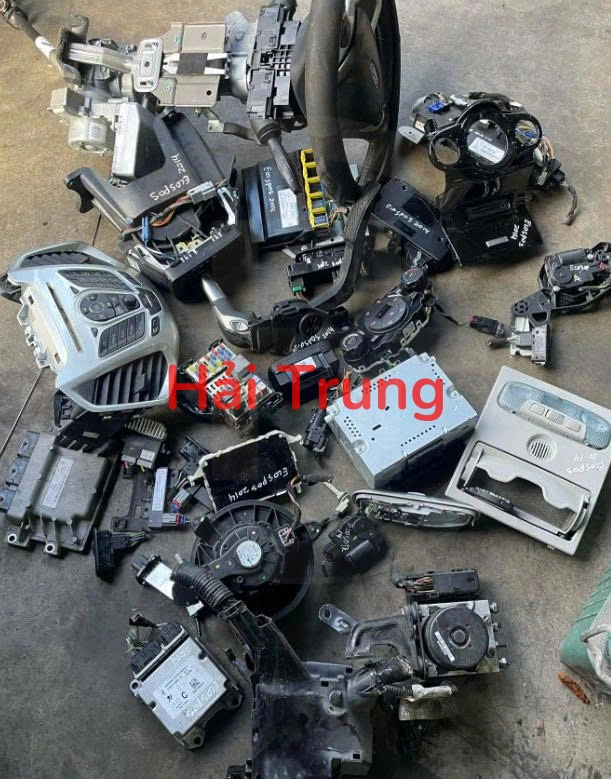 Tháo Xe Full bộ điện, bộ đề nổ, hộp điện đầy đủ Ford Ecosport 2015 2016
