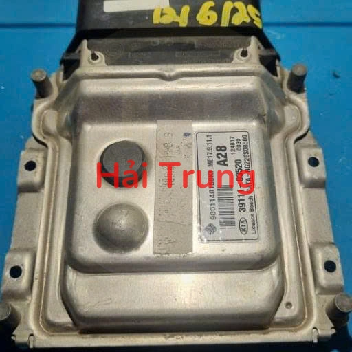 Hộp điều khiển động cơ ECU Morning I10 Tháo Xe 39111-03520