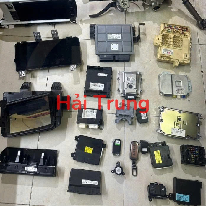 Tháo Xe Full bộ điện, hộp điện đầy đủ Kia K5 Optima 2020 2021 2022 2023