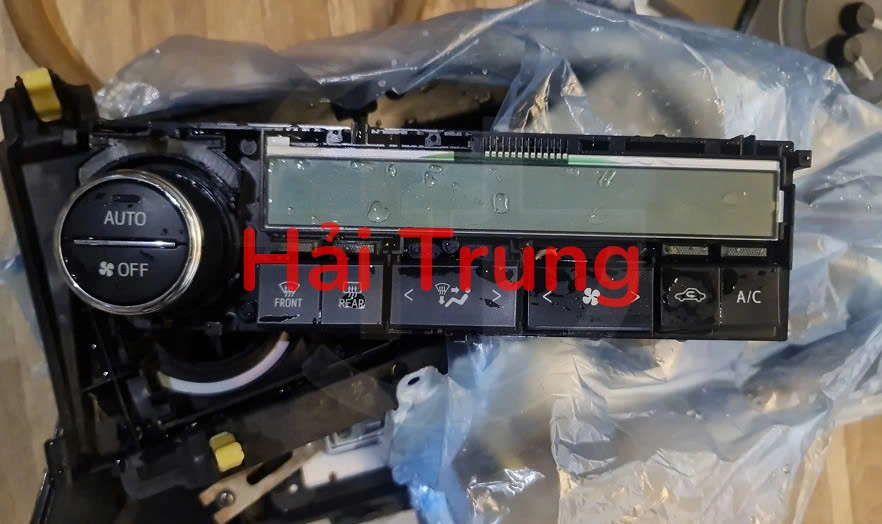 Tháo xe bảng điều khiển công tắc điều hòa Ac Toyota Altis 2014 2015 2016